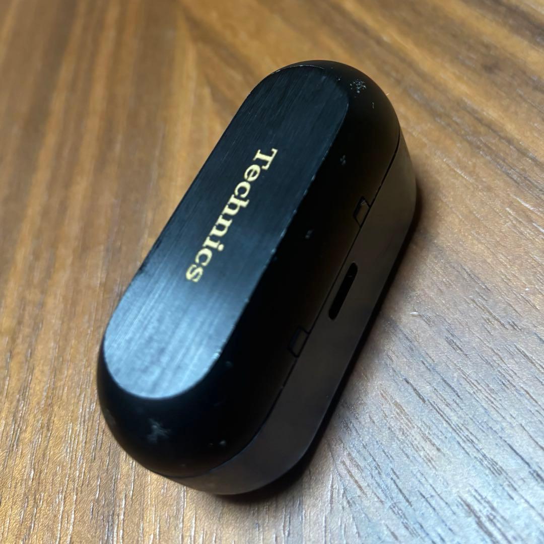 【中古】Technics EAH-AZ100-K ブラック　Panasonic