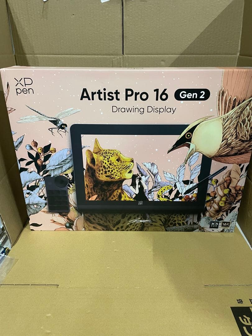 XPPen 16インチ 液晶タブレット X3 Proペン Artist Pro