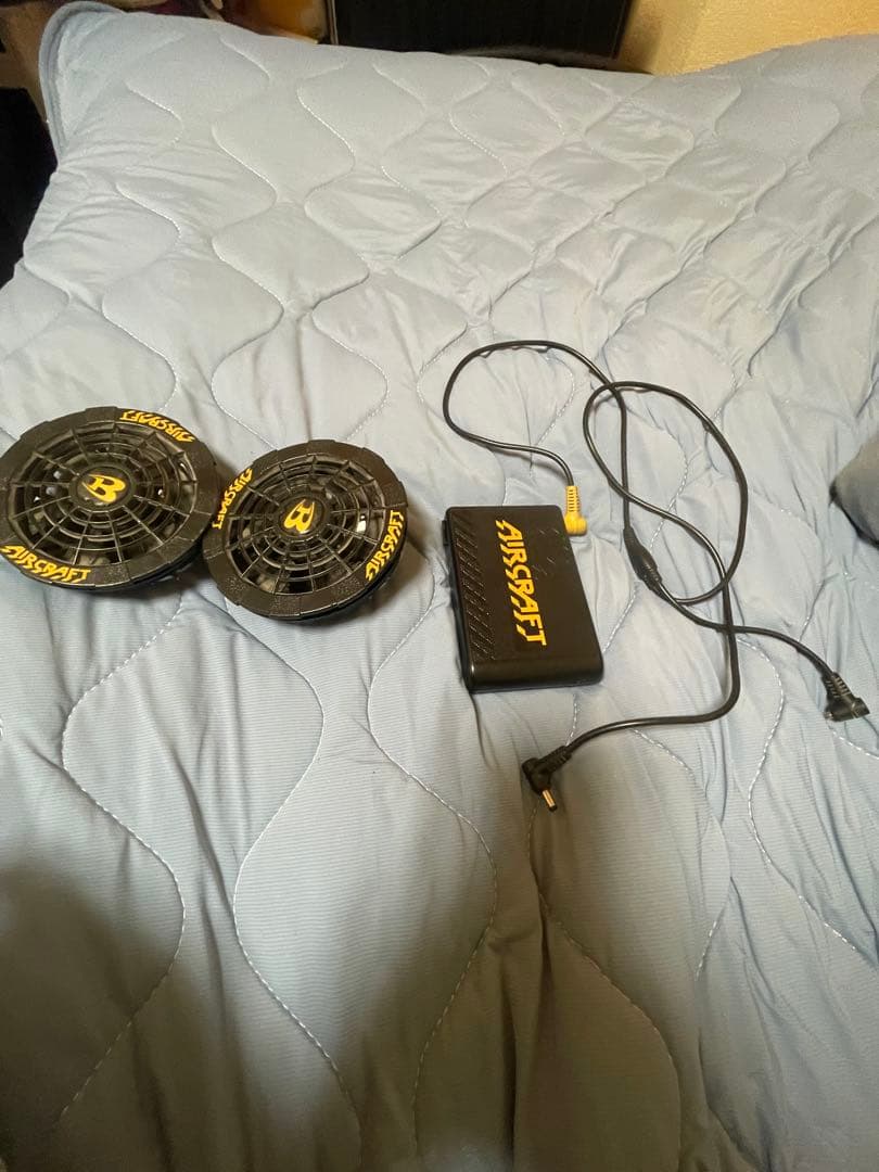 R*A様 Aircraft 空調服　バッテリーファンセット　14V