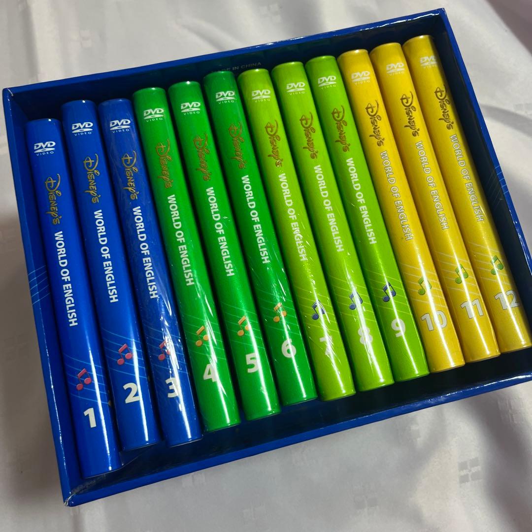 2018年【ほぼ未開封】新子役　シングアロング ディズニー英語　DVD DWE