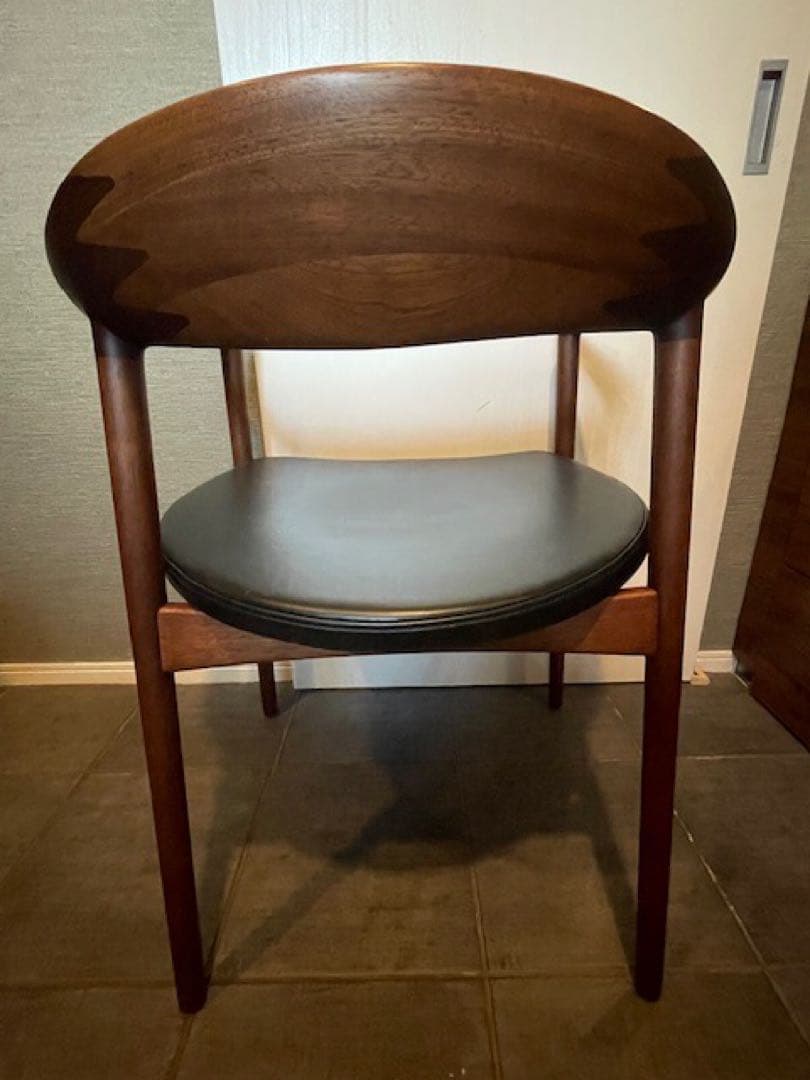 HR■ACTUSアクタス HORSE SHOEホースシュー チェア マホガ