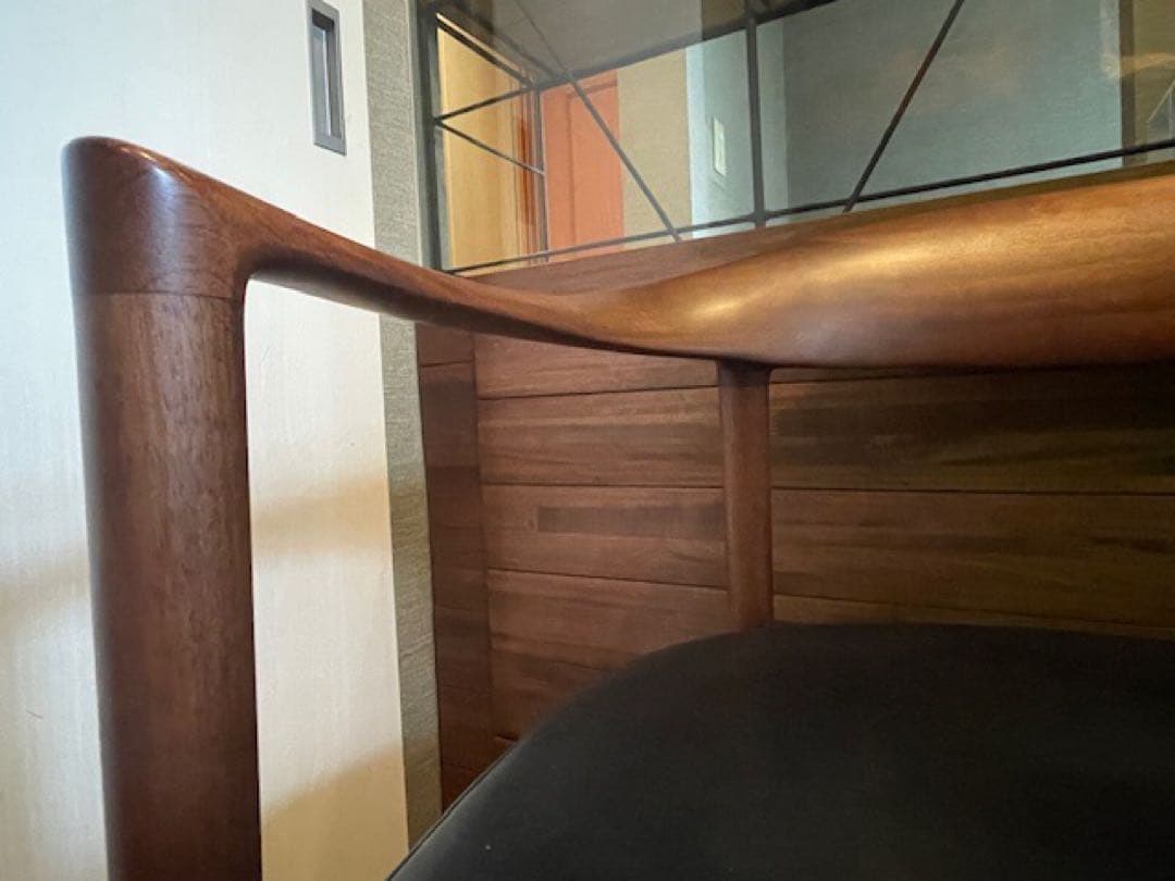 HR■ACTUSアクタス HORSE SHOEホースシュー チェア マホガ