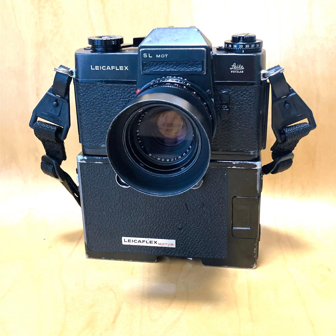 G*e様 Leicaflex SL-mot、SUMMICRON - R 1:2/