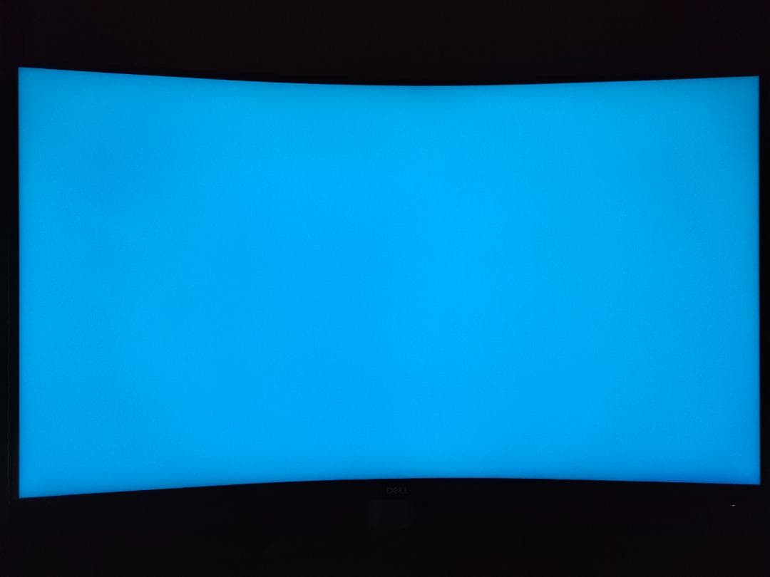 DELL Dell S3221QS 31.5インチ 曲面 4K モニター