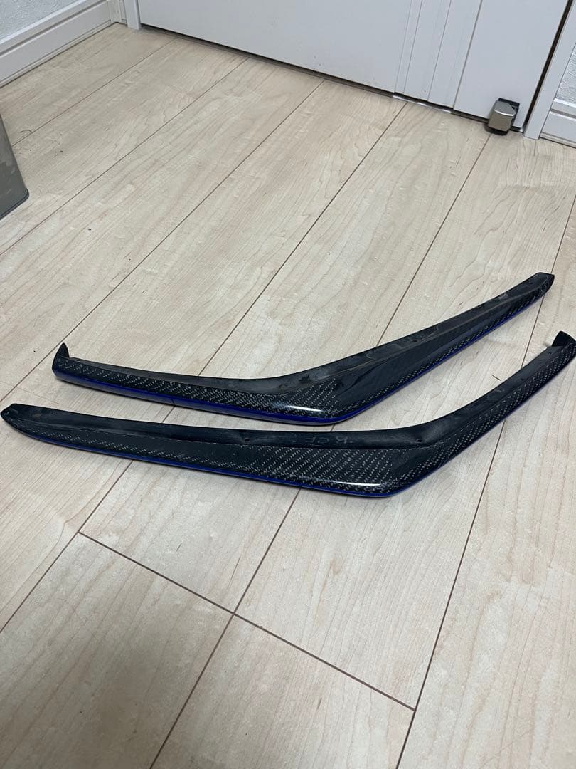 レクサス　RCF エアロワークス製　フロントリップ