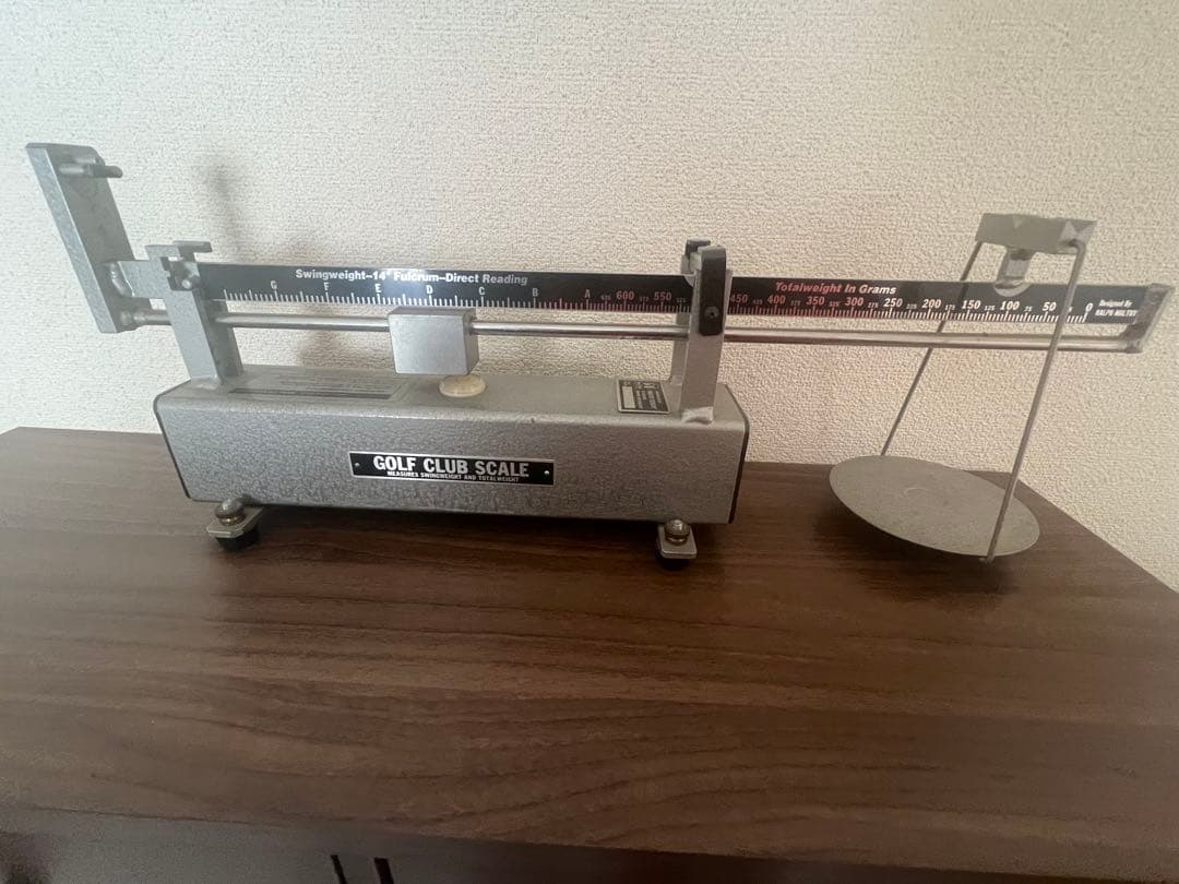 ゴルフ スイングバランス調整 モルトビー スイングバランス クラブ重量 測定器
