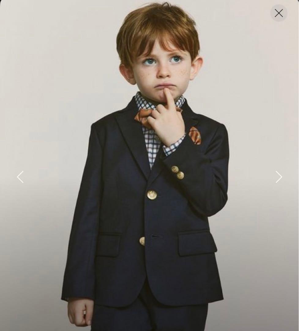 美品 ユナイテッドアローズgreen label relaxing キッズスーツ