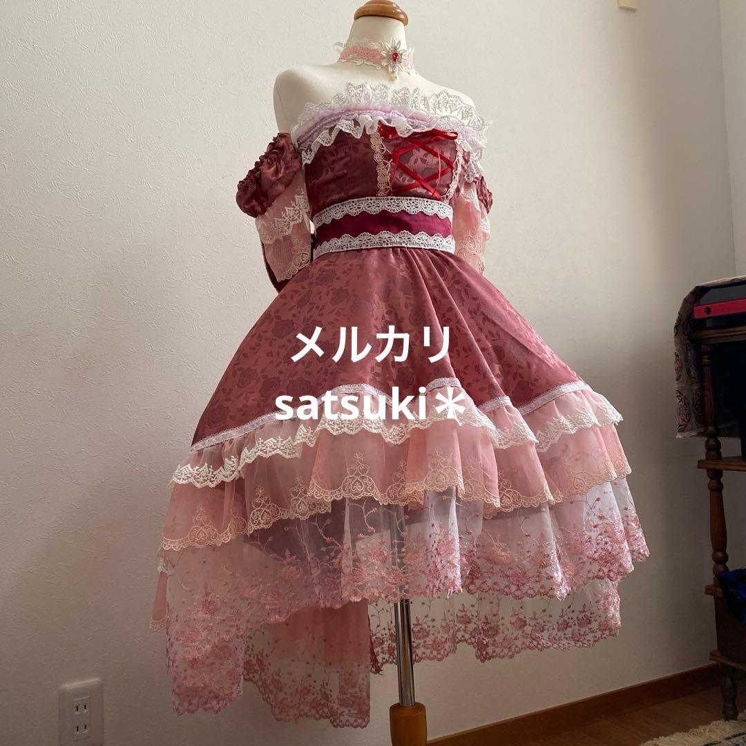 コスプレ衣装★東方Project 東方プロジェクト★レミリア・スカーレット