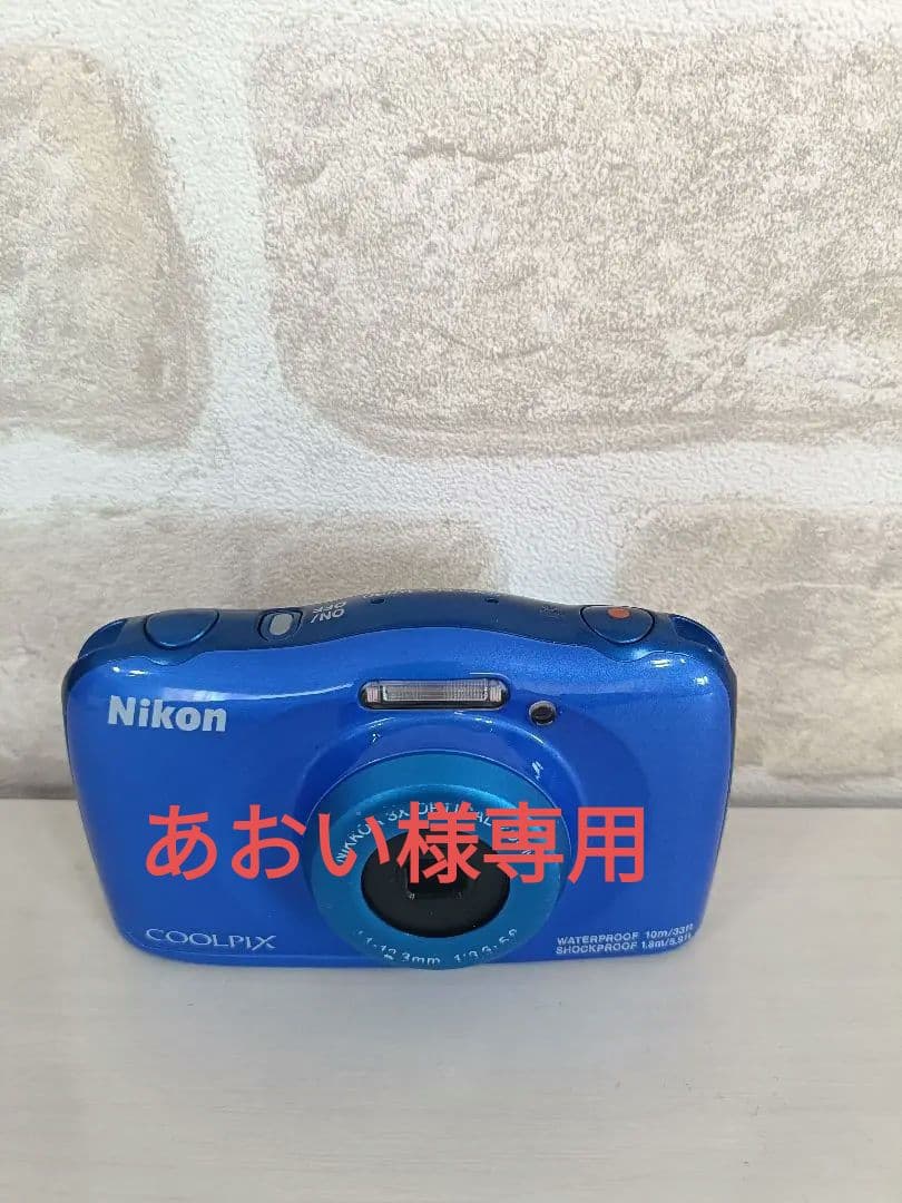 NIKON COOLPIX W150 防水 ニコン 海 ブルー