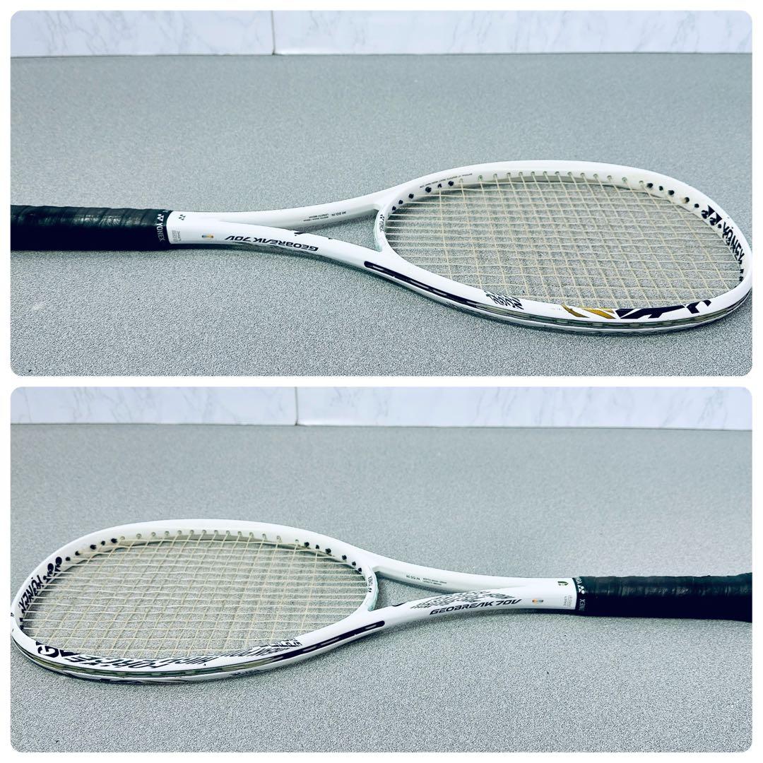 YONEX ジオブレイク GEOBREAK 70V 軟式テニスラケット 2本