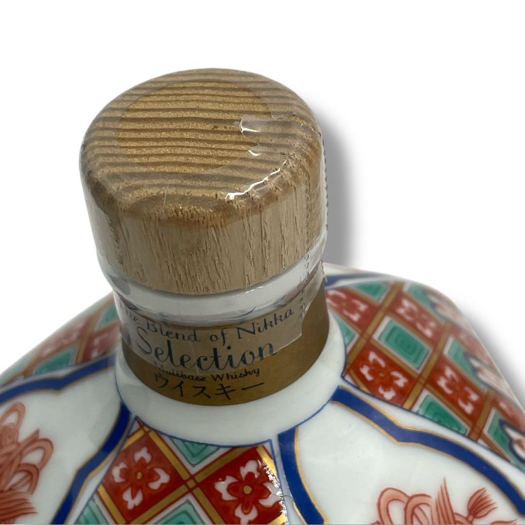 【未開栓】希少！深川Selection 有田焼きボトル/ニッカウヰスキー