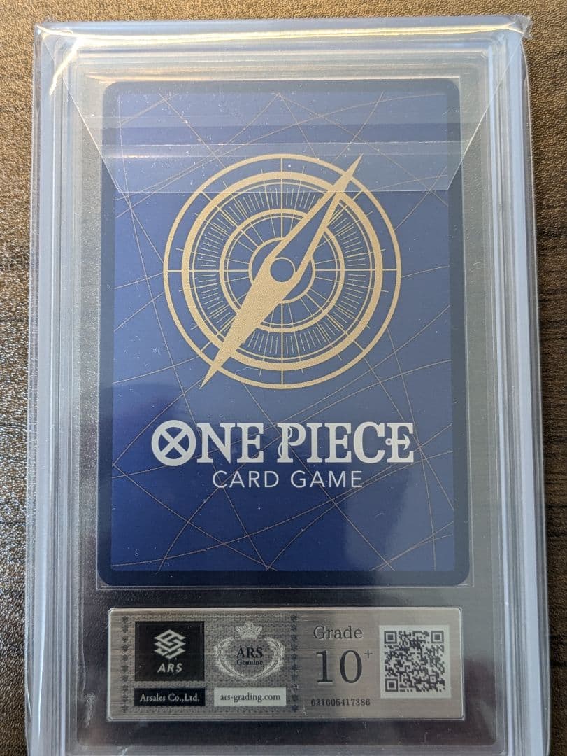 [ARS10+] モンキー・D・ルフィ(ニカルフィ)　コミパラ