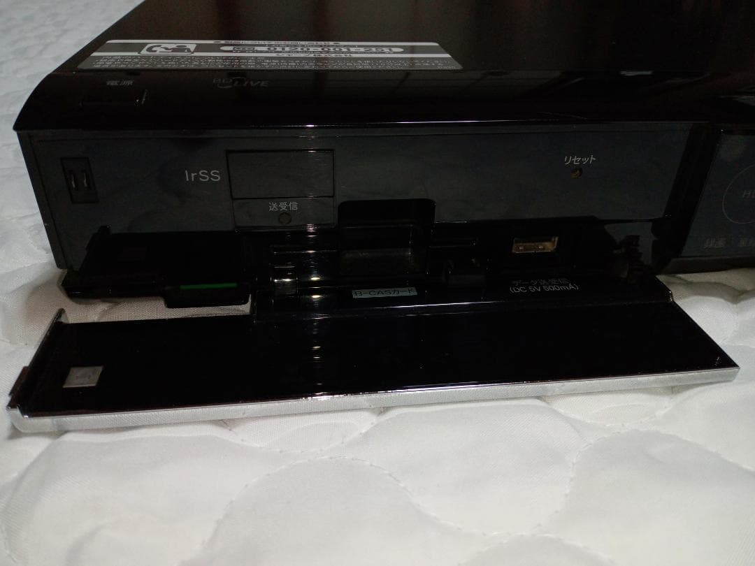 SHARP ブルーレイレコーダー BD-HDW55 500G AQUOS DVD