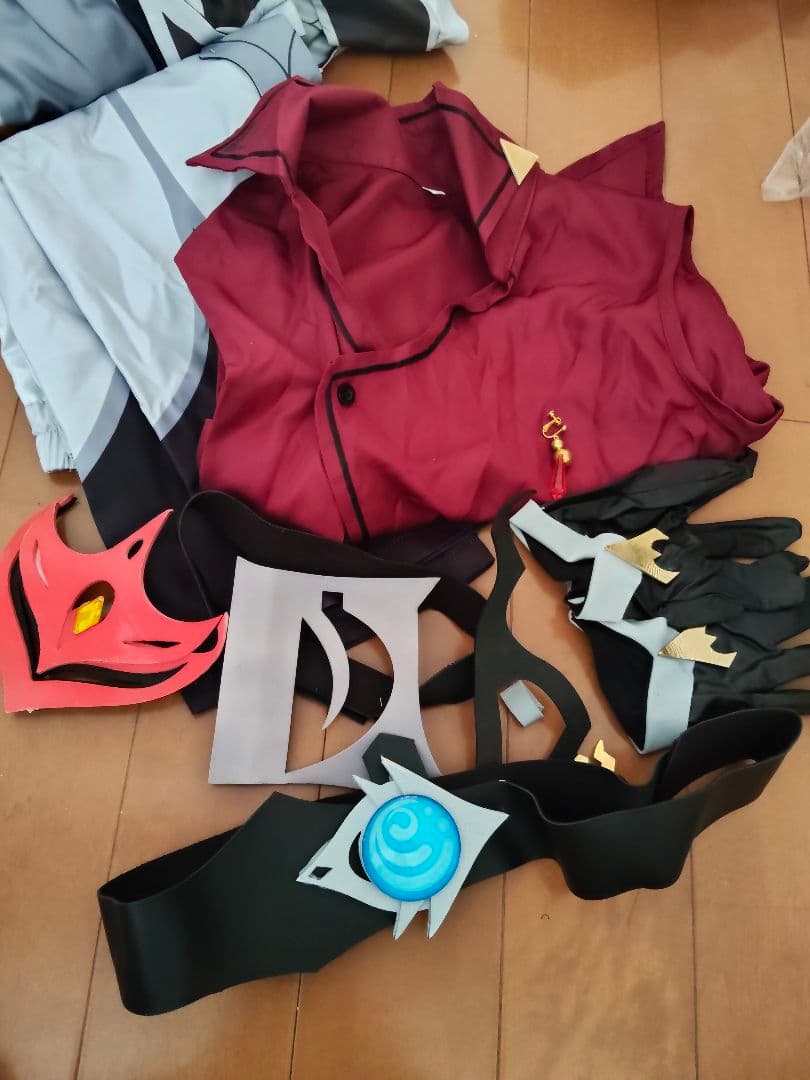 原神　タルタリヤ　コスプレ　ウィッグ、ブーツ付　フルセット