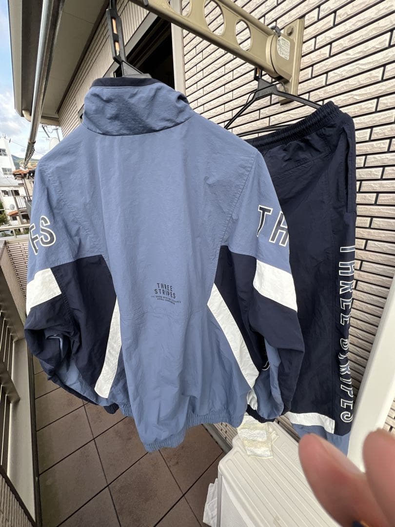 adidas/アディダス ナイロンジャケット ウーブンジャケット