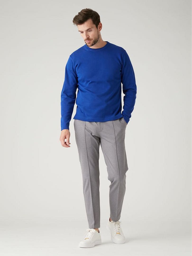 新品未使用 高島屋購入 アウール マルペンサ AOURE グレー スラックス S