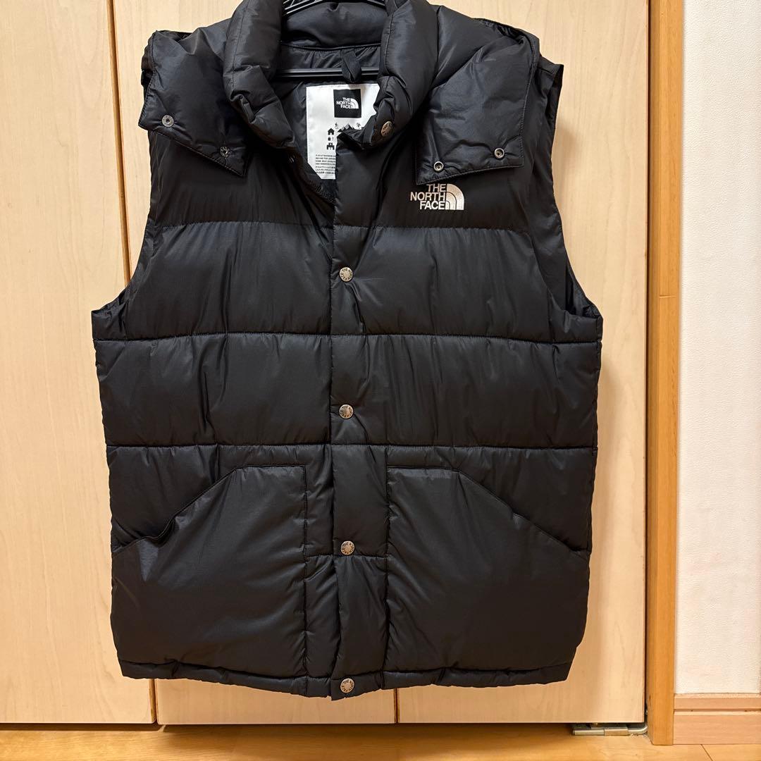 ノースフェイス キャンプシェラベスト ヘリテージモデル Lサイズ　used