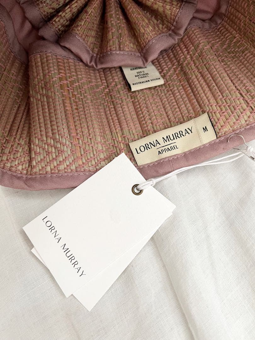 LORNA MURRAY ローナマーレイ Capri Hat 大人 M