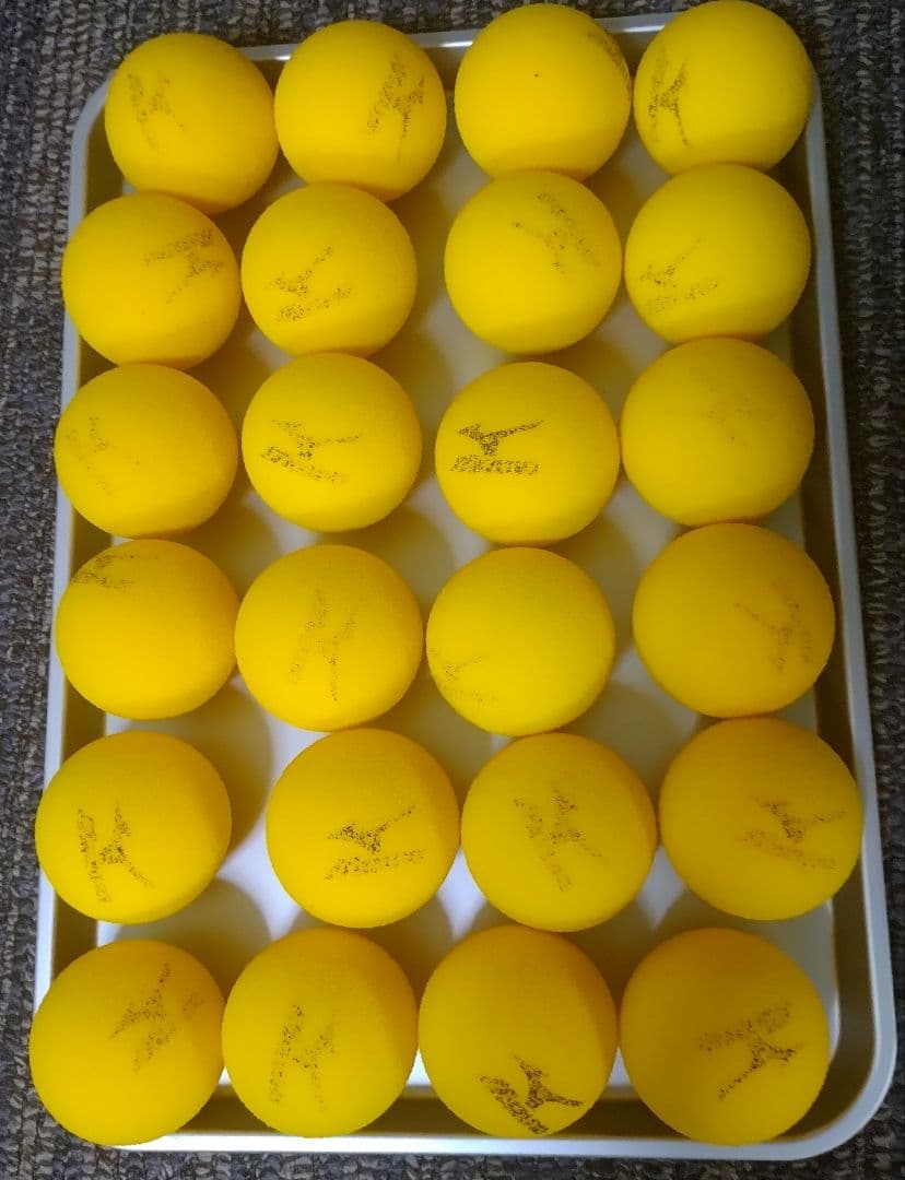 Mizuno ミズノ スポンジボール 100個セット