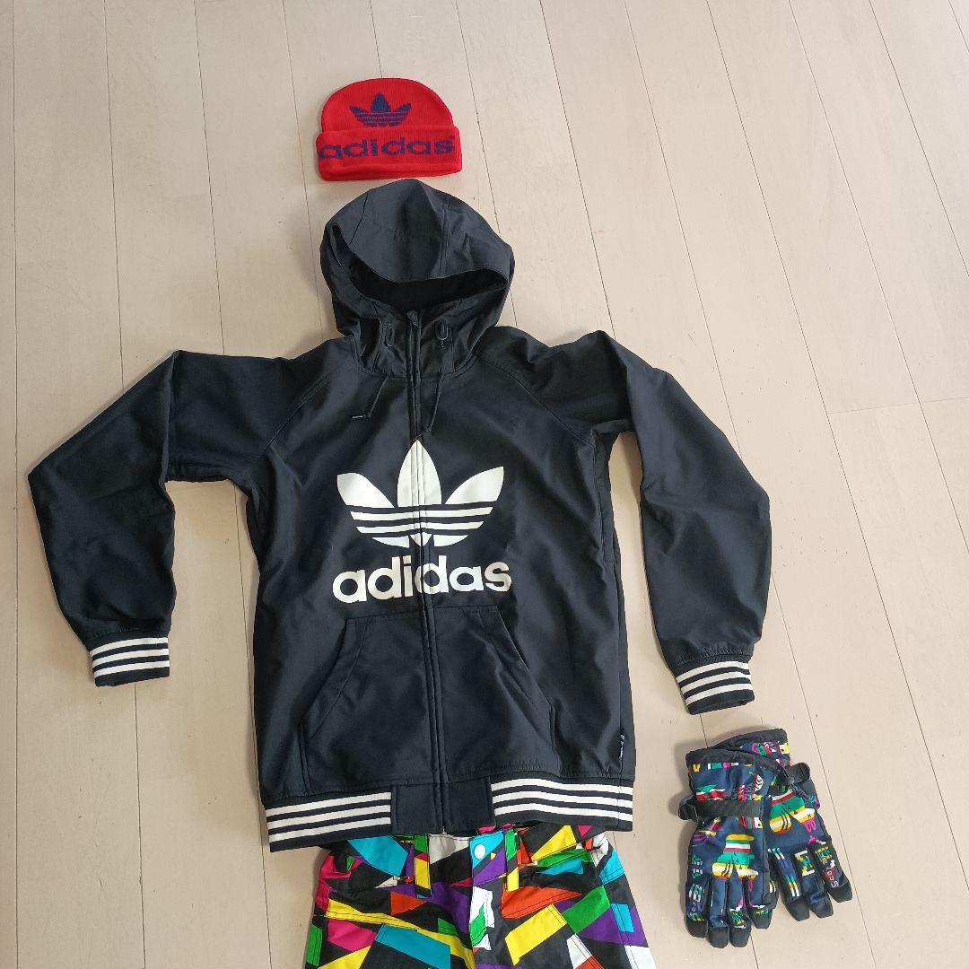 adidas スノーボードウェア セット　　レディース　xs