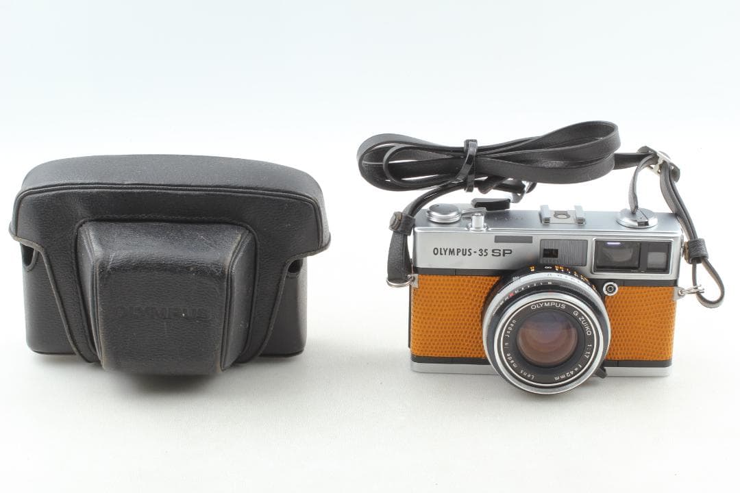 【整備済　並品】黄土色 オリンパス 35 SP 露出計✖ #1393