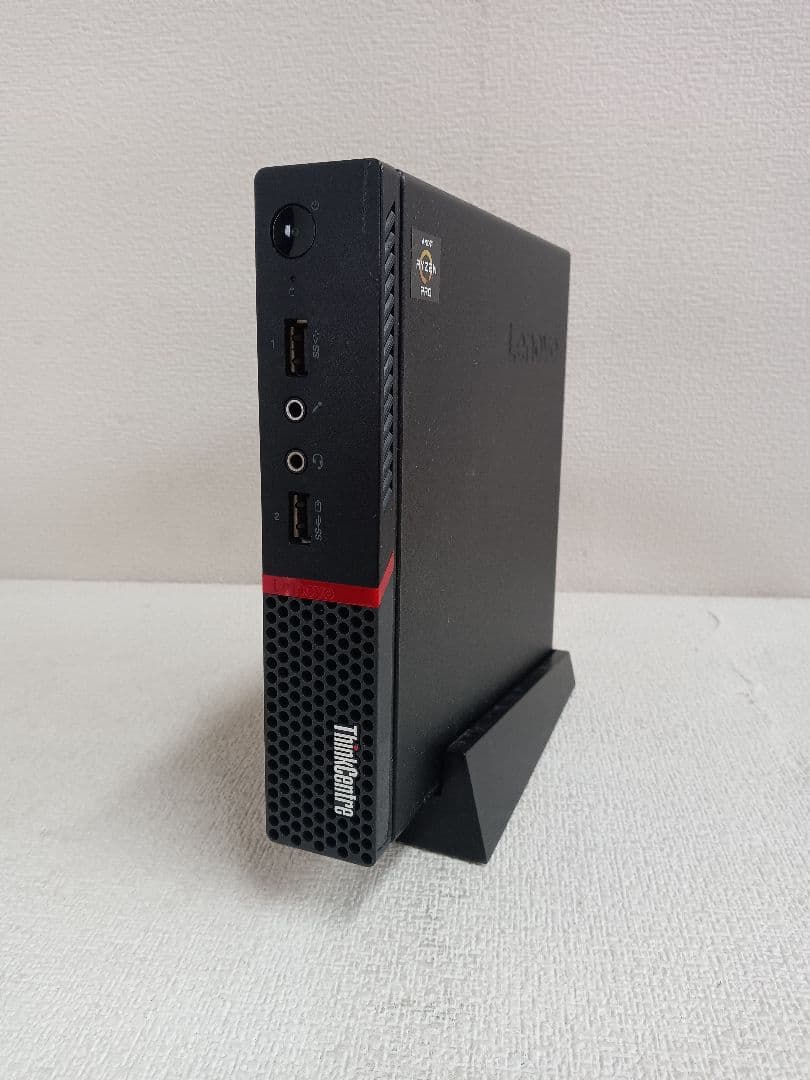 ♭ 2台セット ThinkCentre M715q 8GB ストレージ無
