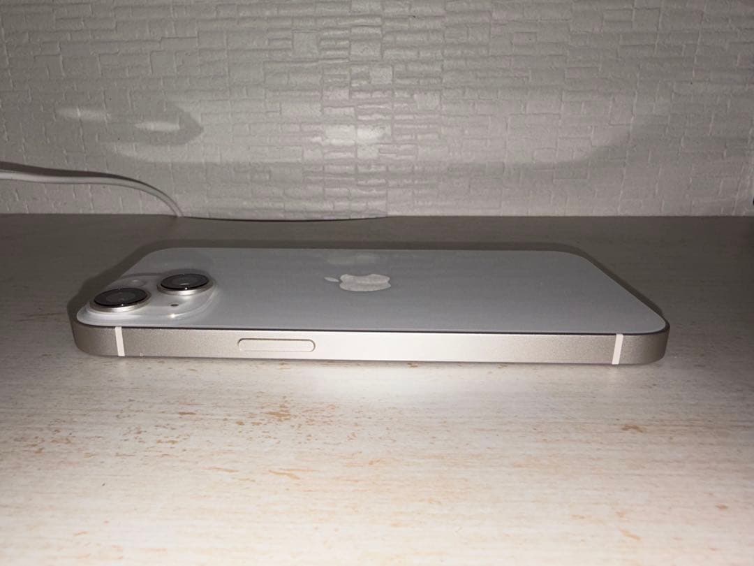 iPhone14 本体 128GB スターライト バッテリー最大容量83%