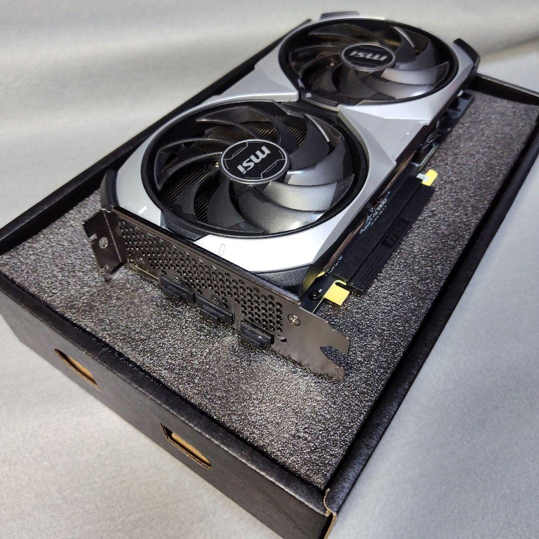 GeForce RTX 4070 VENTUS 2X 12G OC(正常動作品)