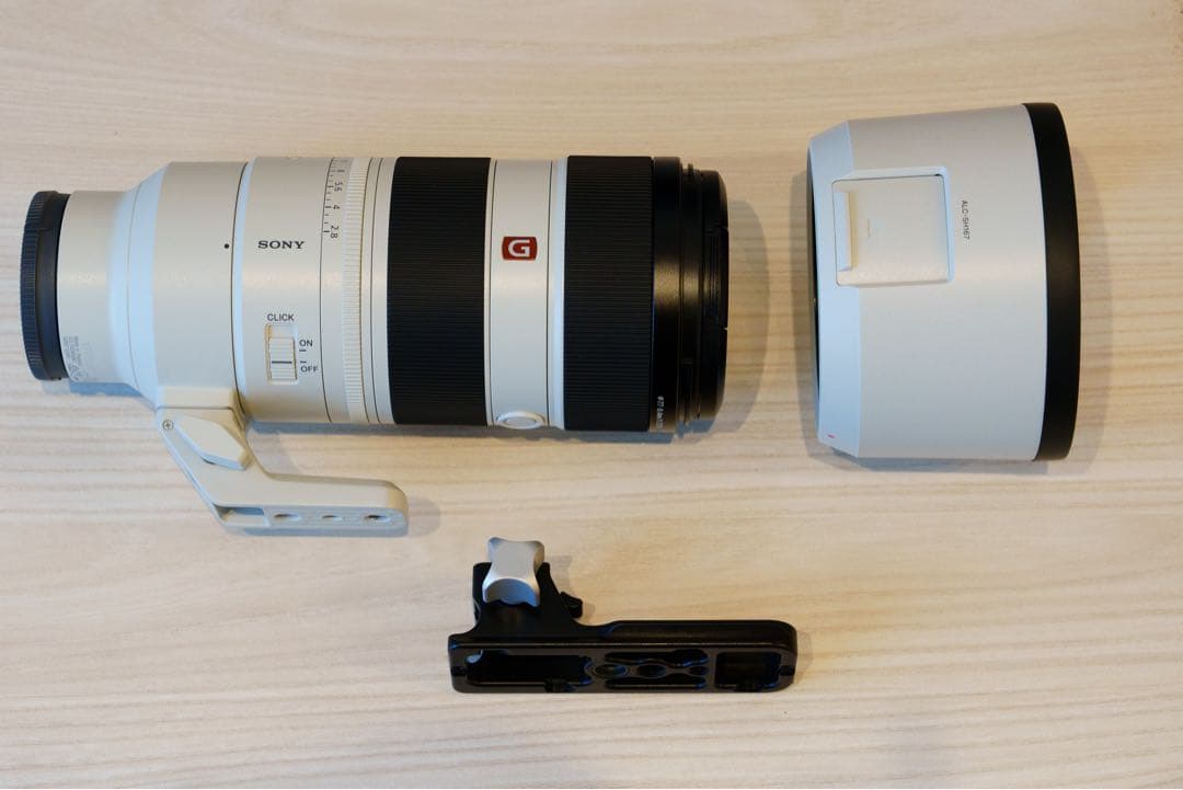 【極美品】SONY FE 70-200mm F2.8 GM OSS IIおまけ付