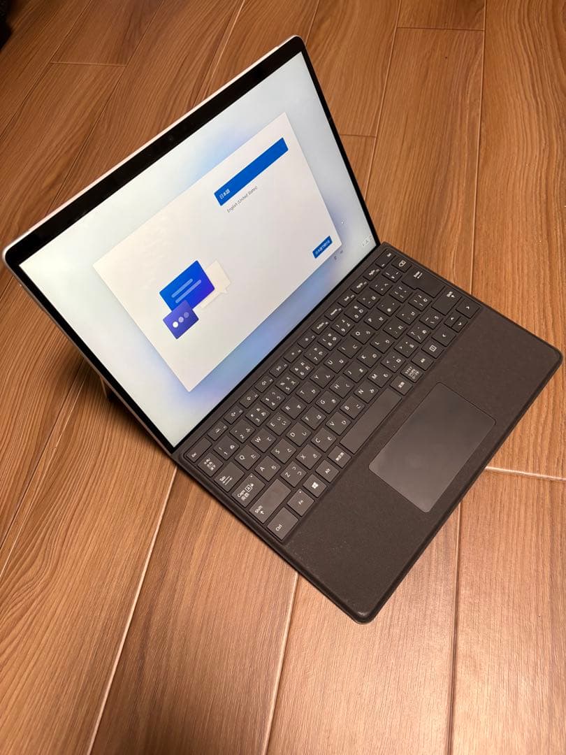 Microsoft Surface Pro8 プラチナ 附属完備 箱付 美品