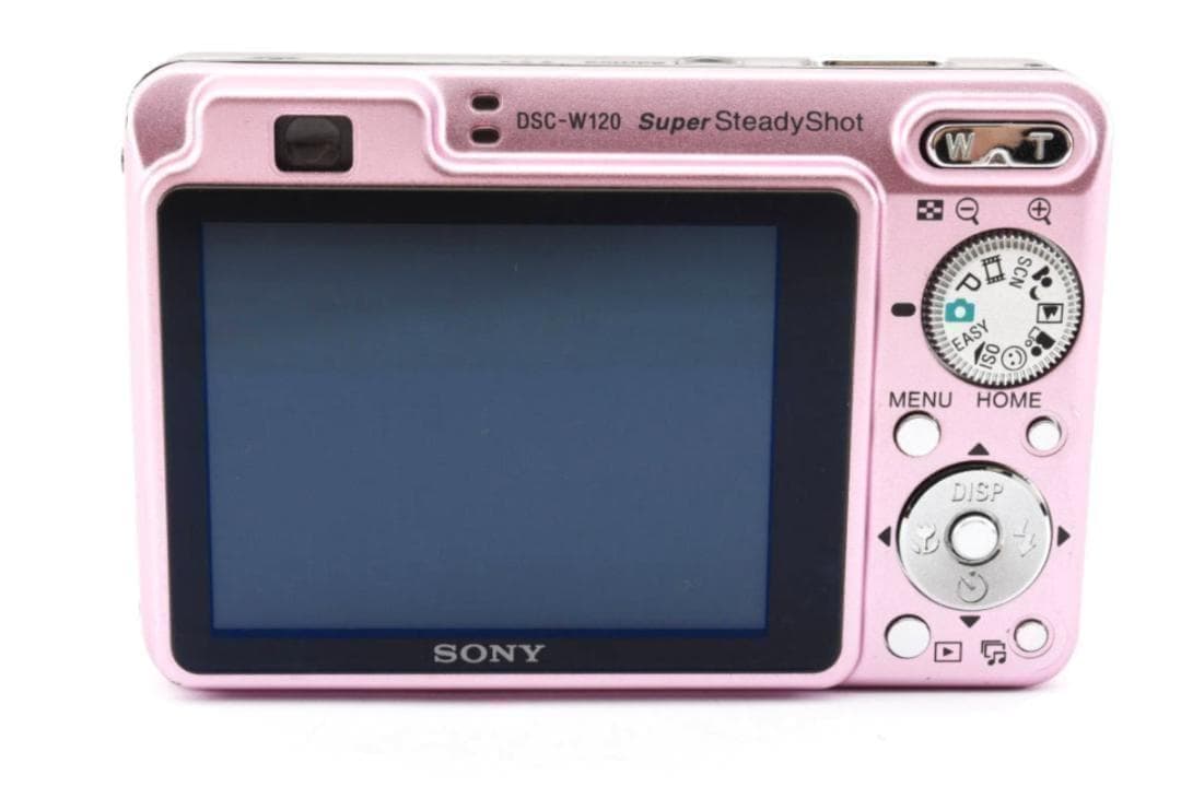 【いたばし】SONY Cyber-shot DSC-W120 ピンク