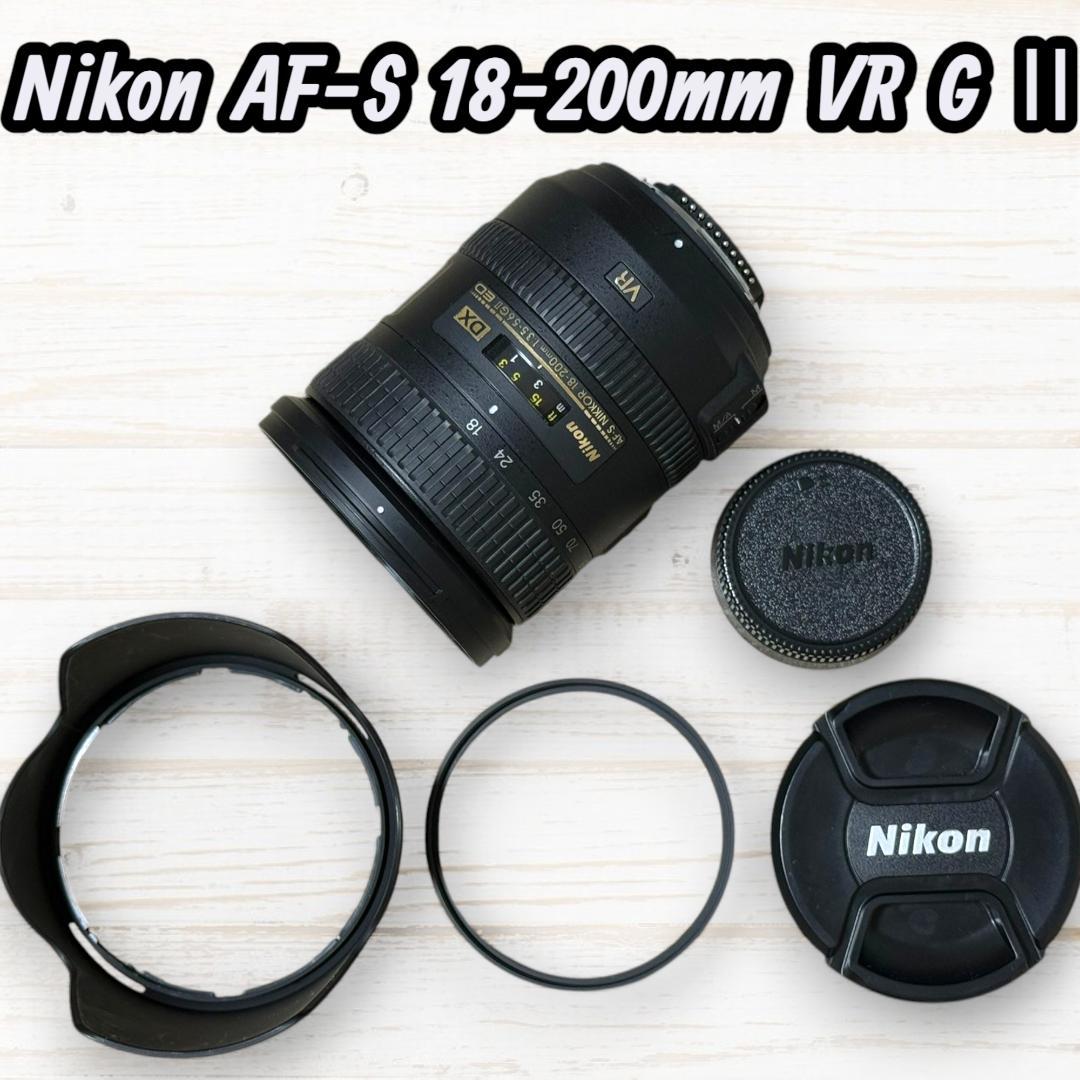 Nikon 高倍率レンズ AF-S DX 18-200mm VR Ⅱ #141