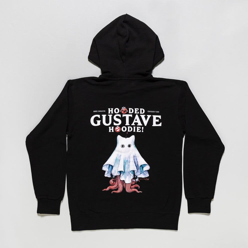 ち*え様 ★タイムセール★パーカーちくま★おばけギュス★XXL★ギュスターヴ★ヒ