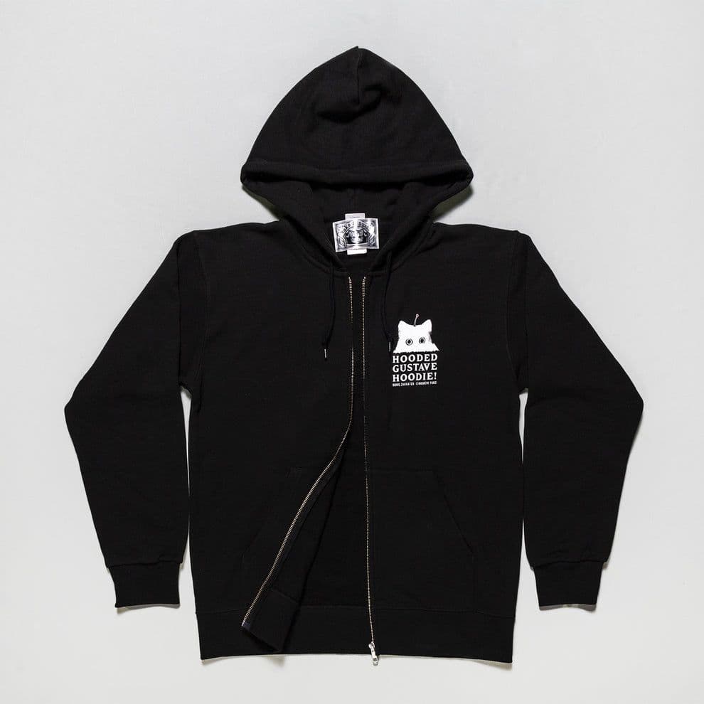 ち*え様 ★タイムセール★パーカーちくま★おばけギュス★XXL★ギュスターヴ★ヒ