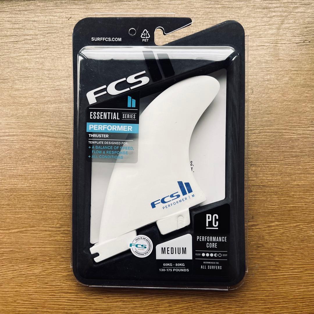 FCS2 FCS パフォーマー Mサイズ トライフィン パフォーマンスコア 白