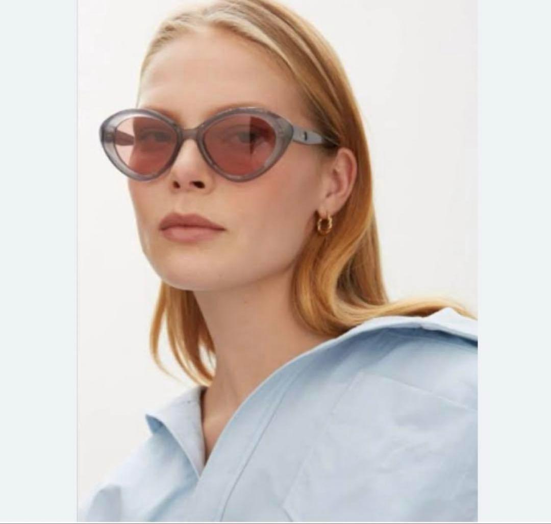 クロエ　キャットアイ　サングラス