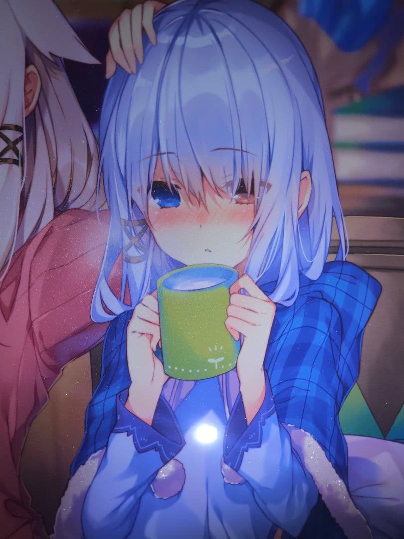 こ*こ様 アールビバン 三嶋くろね 版画 small happiness 元箱