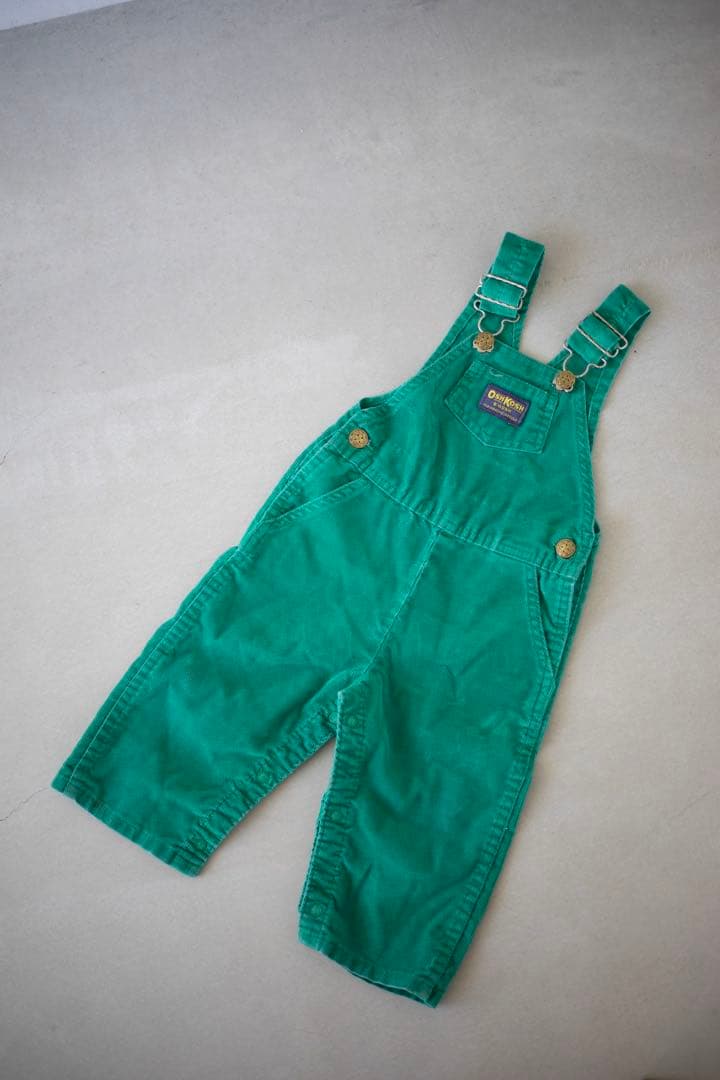 【MADE IN USA】Oshkoshオーバーオール 24month