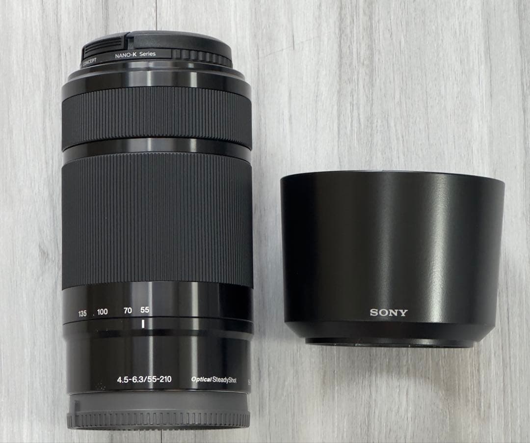 ソニー 望遠ズームレンズ E 55-210mm f4.5-6.3 oss