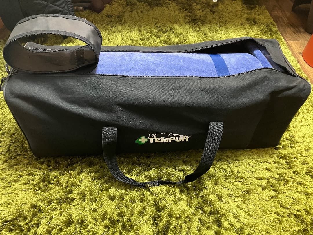 TEMPUR テンピュール トラベル マットレス & ピロー