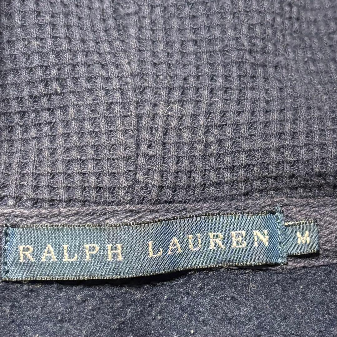 ラルフローレン ビッグポニー Y2K 平成ギャル ジップパーカー ネイビー