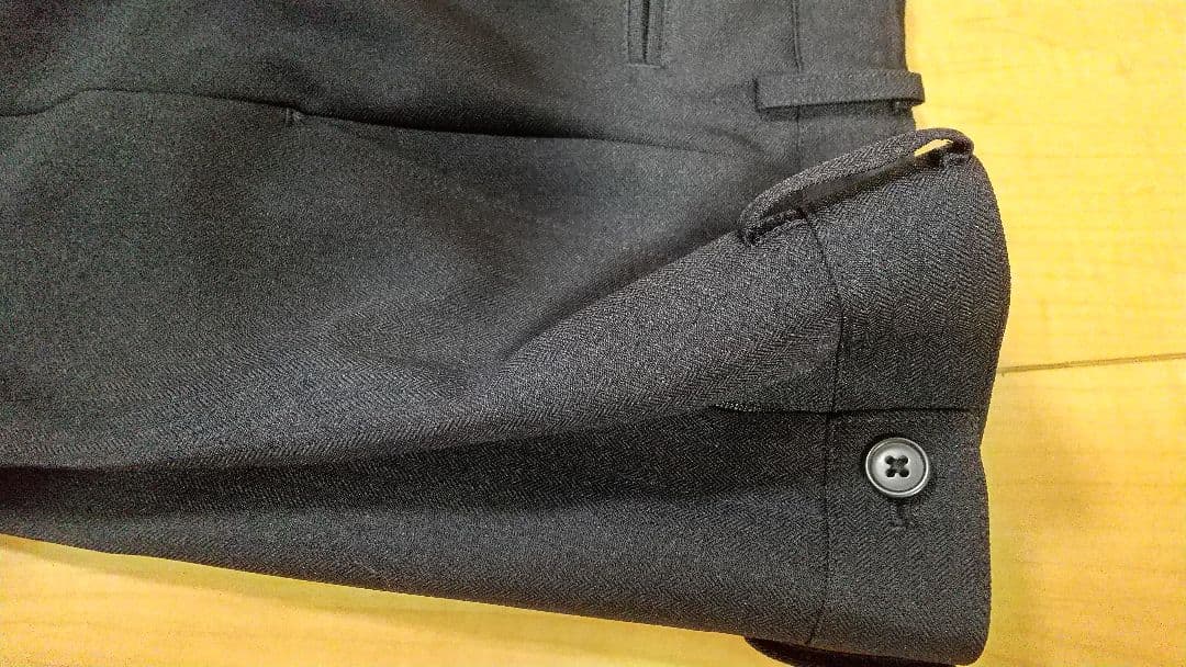 【美品】ジュニアスーツ　6点セット　150cm・ネイビー