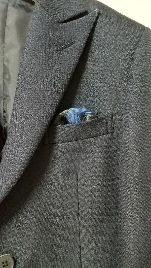 【美品】ジュニアスーツ　6点セット　150cm・ネイビー