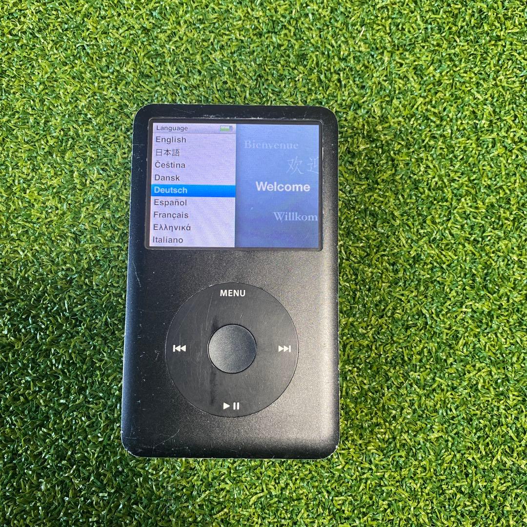 Apple iPod クラシック　80GB