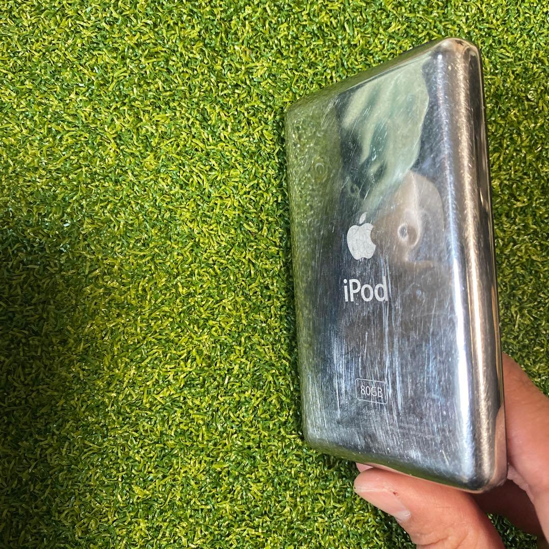 Apple iPod クラシック　80GB
