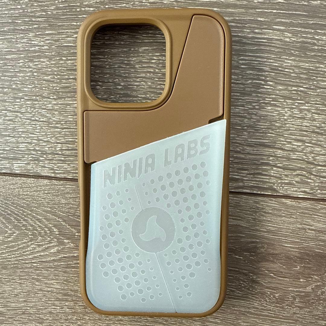 NINJA LABS iPhone用ケース ホワイト/ブラック