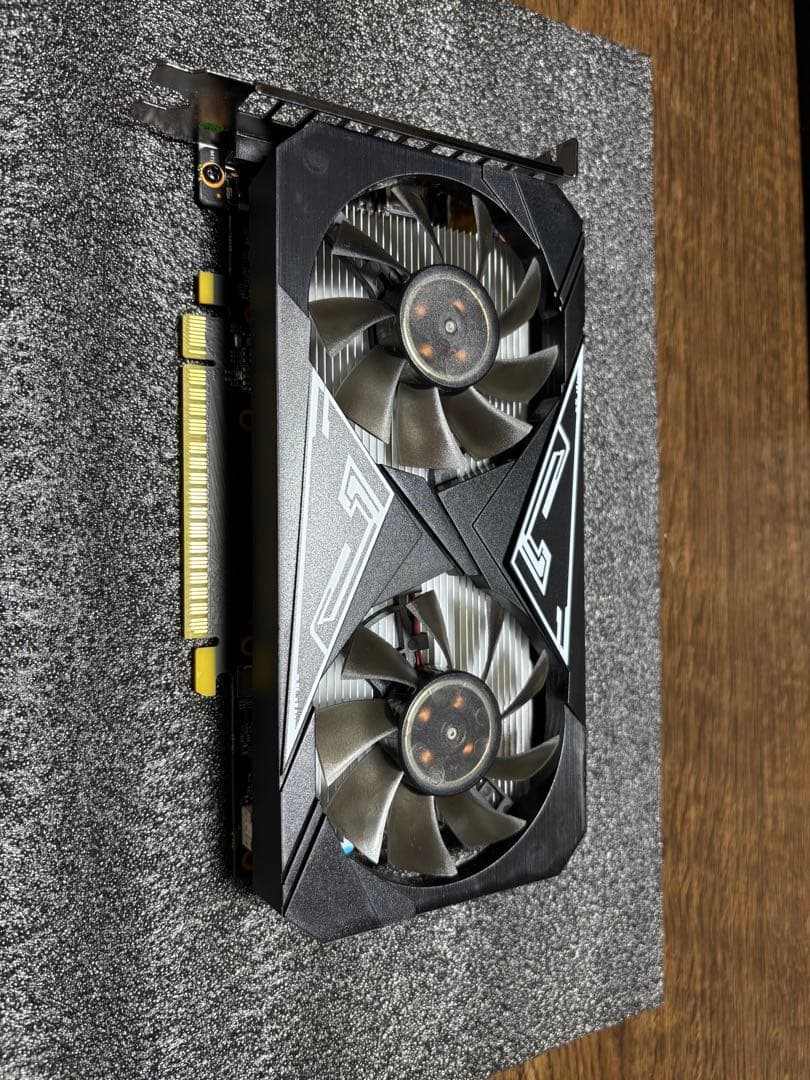 玄人志向 GEFORCE GTX1650
