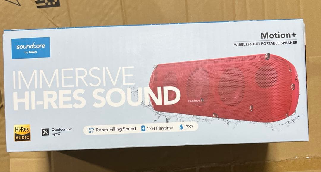Anker Soundcore Motion+ Bluetooth スピーカー