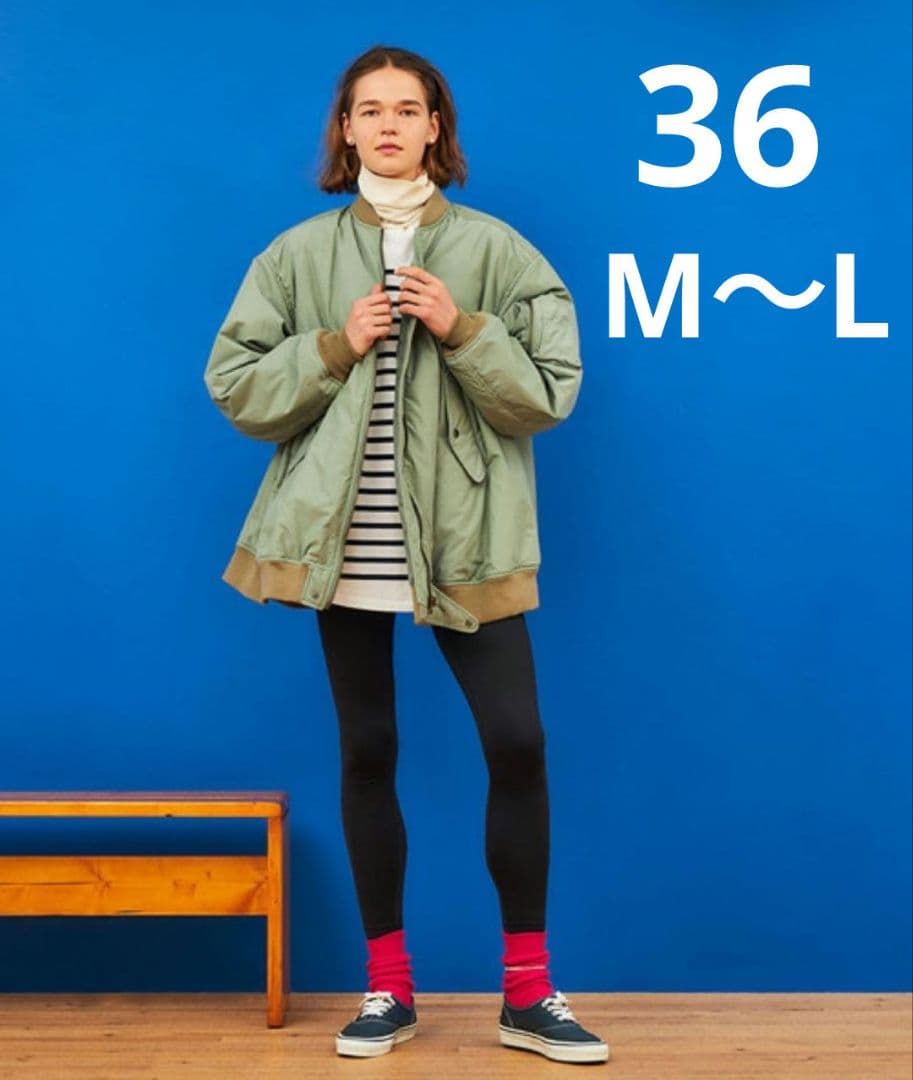 【48】THE SHINZONE フレアフライトジャケット FLARE L-2