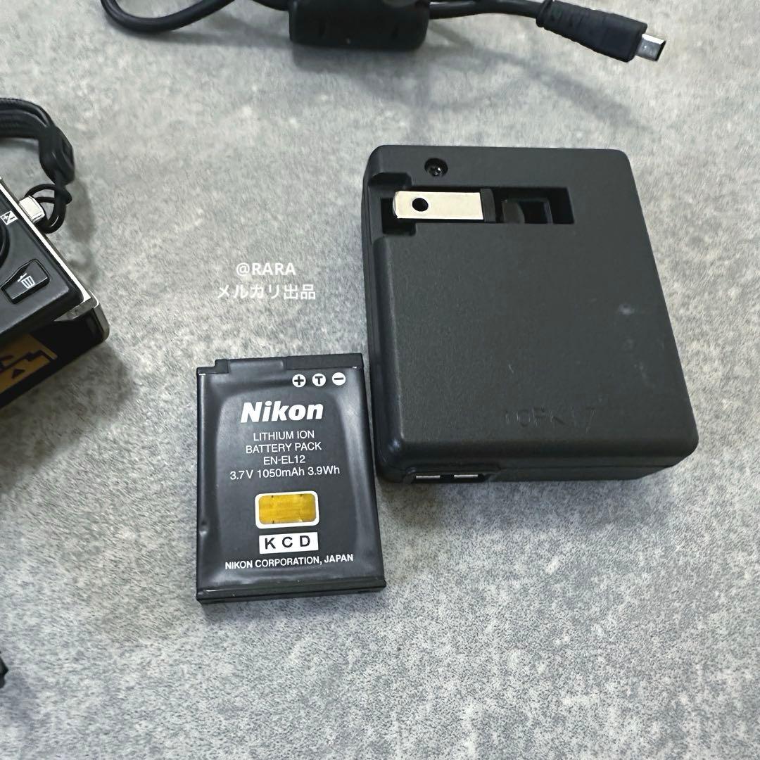 Nikon COOLPIX S8000 シルバー ACアダプター 充電アダプター